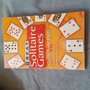 Solitare Games - BEV'S BOOKS